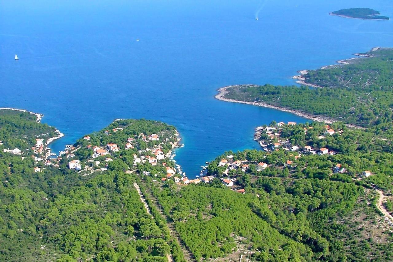 Apartments By The Sea Mudri Dolac, Hvar - 4042 Vrbanj Luaran gambar